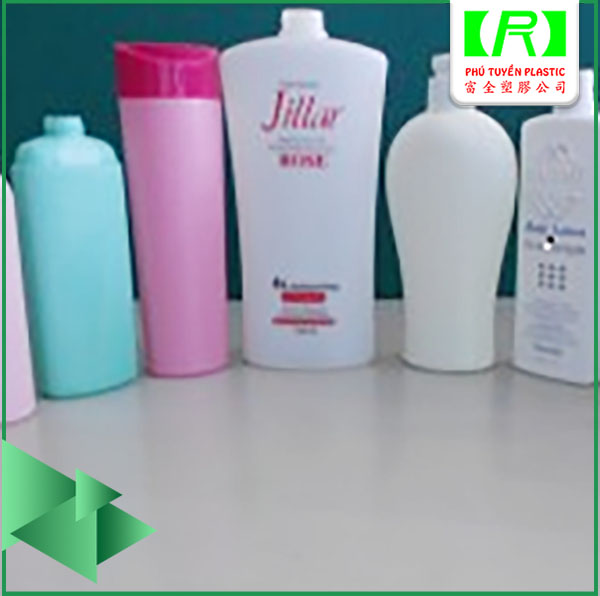 Chai nhựa hóa mỹ phẩm